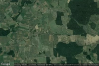 Vue aérienne de Land Schleswig-Holstein