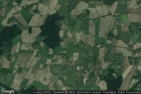 Vue aérienne de Schinkel über Kiel