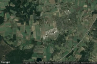 Vue aérienne de Scherenbostel