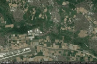 Vue aérienne de Scharnhausen