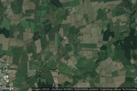 Vue aérienne de Schaalby