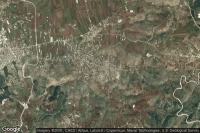 Vue aérienne de Dayr Abu Daif