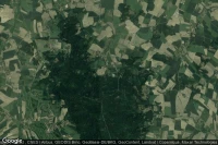 Vue aérienne de Sankt Salvator