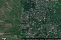 Vue aérienne de Sandweg