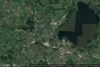 Vue aérienne de Rostrup