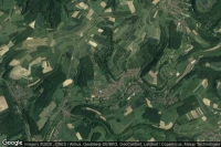 Vue aérienne de Rieschweiler