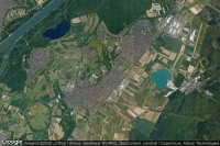 Vue aérienne de Rheinstetten