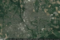 Vue aérienne de Rheine
