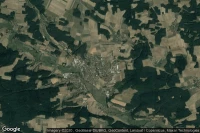 Vue aérienne de Retzendorf