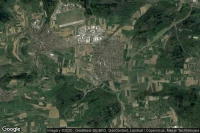 Vue aérienne de Renningen