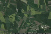 Vue aérienne de Remkersleben