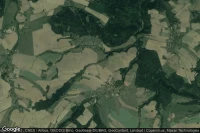 Vue aérienne de Reinhardtsgrimma