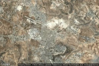 Vue aérienne de Ar Ram wa Dahiyat al Barid