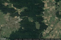 Vue aérienne de Reckenricht