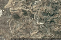 Vue aérienne de Al Lubban al Gharbi