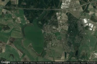 Vue aérienne de Rangsdorf
