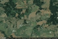 Vue aérienne de Radibor