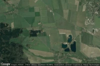 Vue aérienne de Radegast