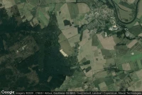 Vue aérienne de Puschwitz