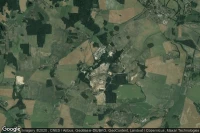 Vue aérienne de Puschwitz