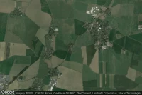 Vue aérienne de Pröttitz