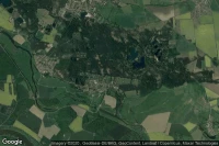 Vue aérienne de Pretzien