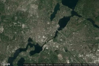 Vue aérienne de Potsdam