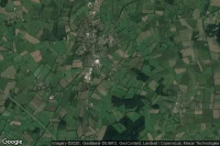 Vue aérienne de Poschendorf