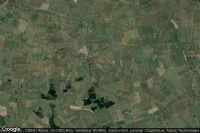 Vue aérienne de Pönning