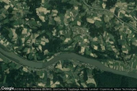 Vue aérienne de Otterskirchen