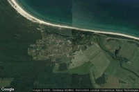 Vue aérienne de Ostseebad Prerow