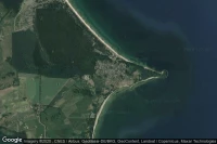 Vue aérienne de Ostseebad Gohren