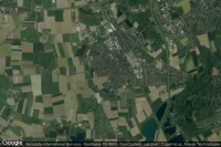 Vue aérienne de Osterath