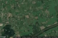 Vue aérienne de Offenbuttel