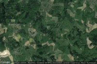 Vue aérienne de Oelinghauserheide