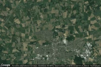 Vue aérienne de Ochtrup