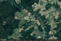 Vue aérienne de Oberworresbach