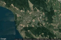 Vue aérienne de Oberuhldingen