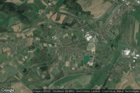 Vue aérienne de Obersuhl