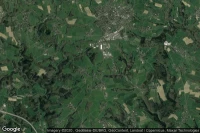 Vue aérienne de Oberplag