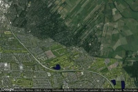 Vue aérienne de Oberneuland