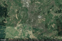 Vue aérienne de Oberhattert