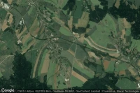 Vue aérienne de Obercunnersdorf