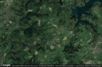 Vue aérienne de Oberbreidbach