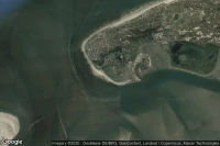 Vue aérienne de Norderney