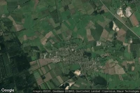 Vue aérienne de Norby