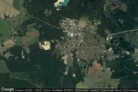 Vue aérienne de Niesky