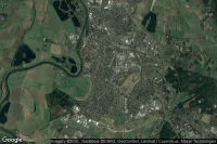 Vue aérienne de Nienburg