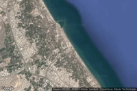 Vue aérienne de Al Sohar