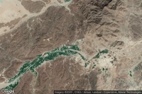 Vue aérienne de Sufalat Samail